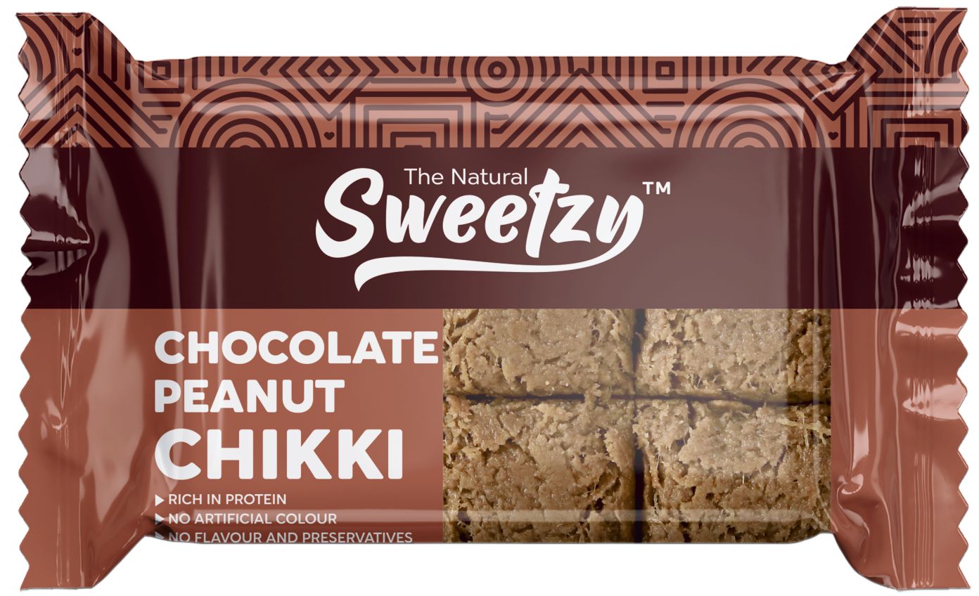 Chocolate Peanut Chikki