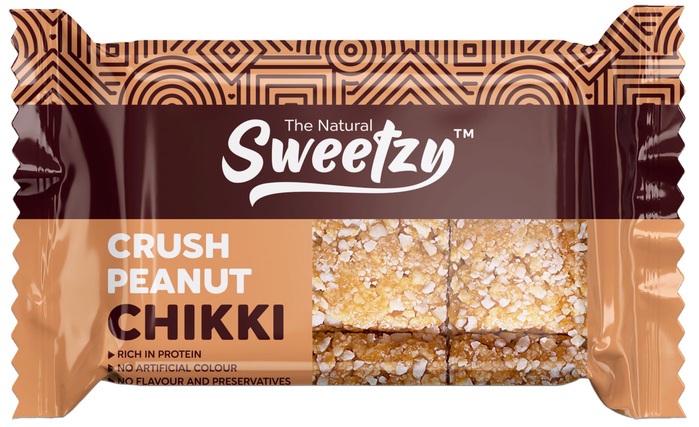 Crush Peanut Chikki